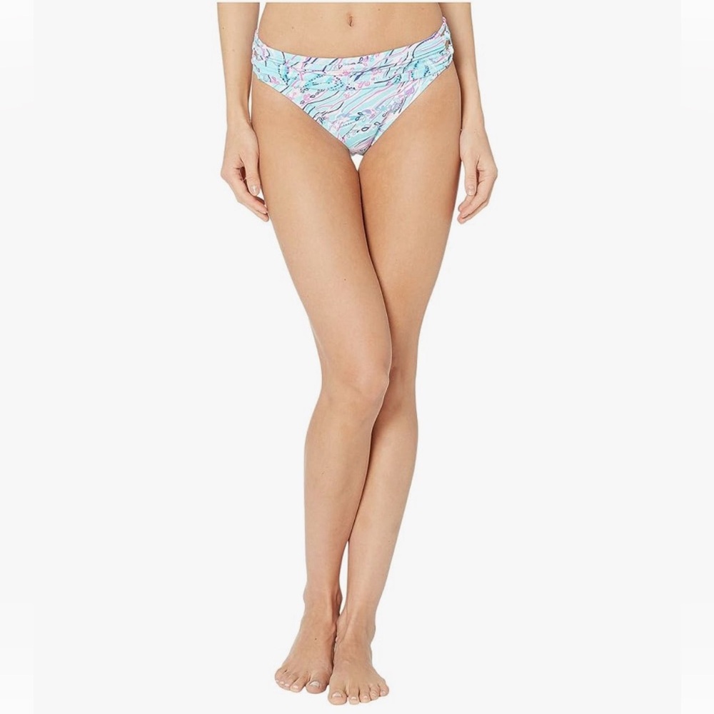 Lilly Pulitzer Multicolor Bikini Bottom